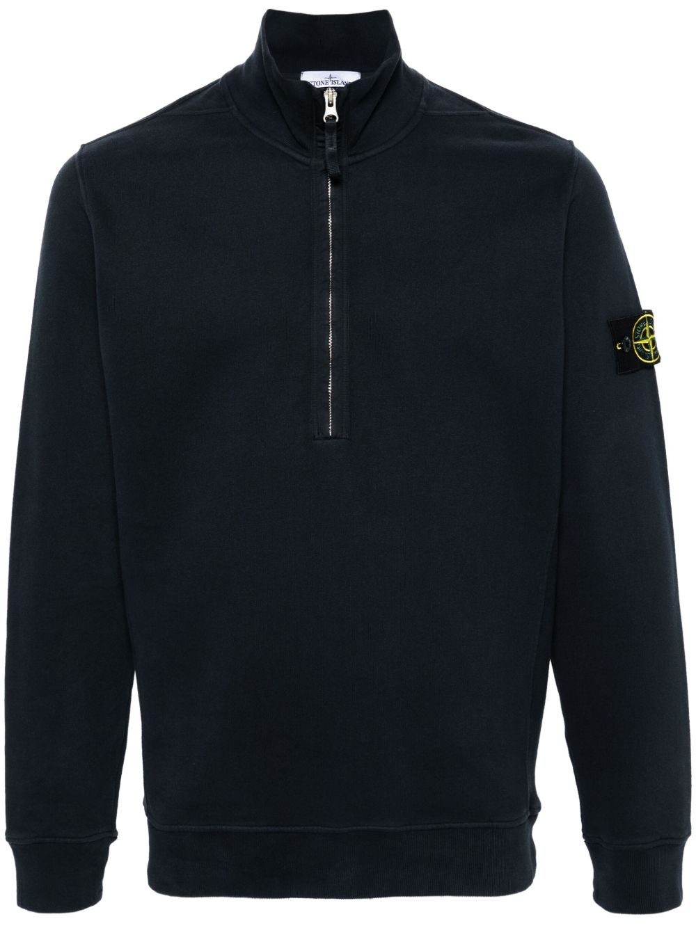 Stone Island 圆领卫衣 - 蓝色