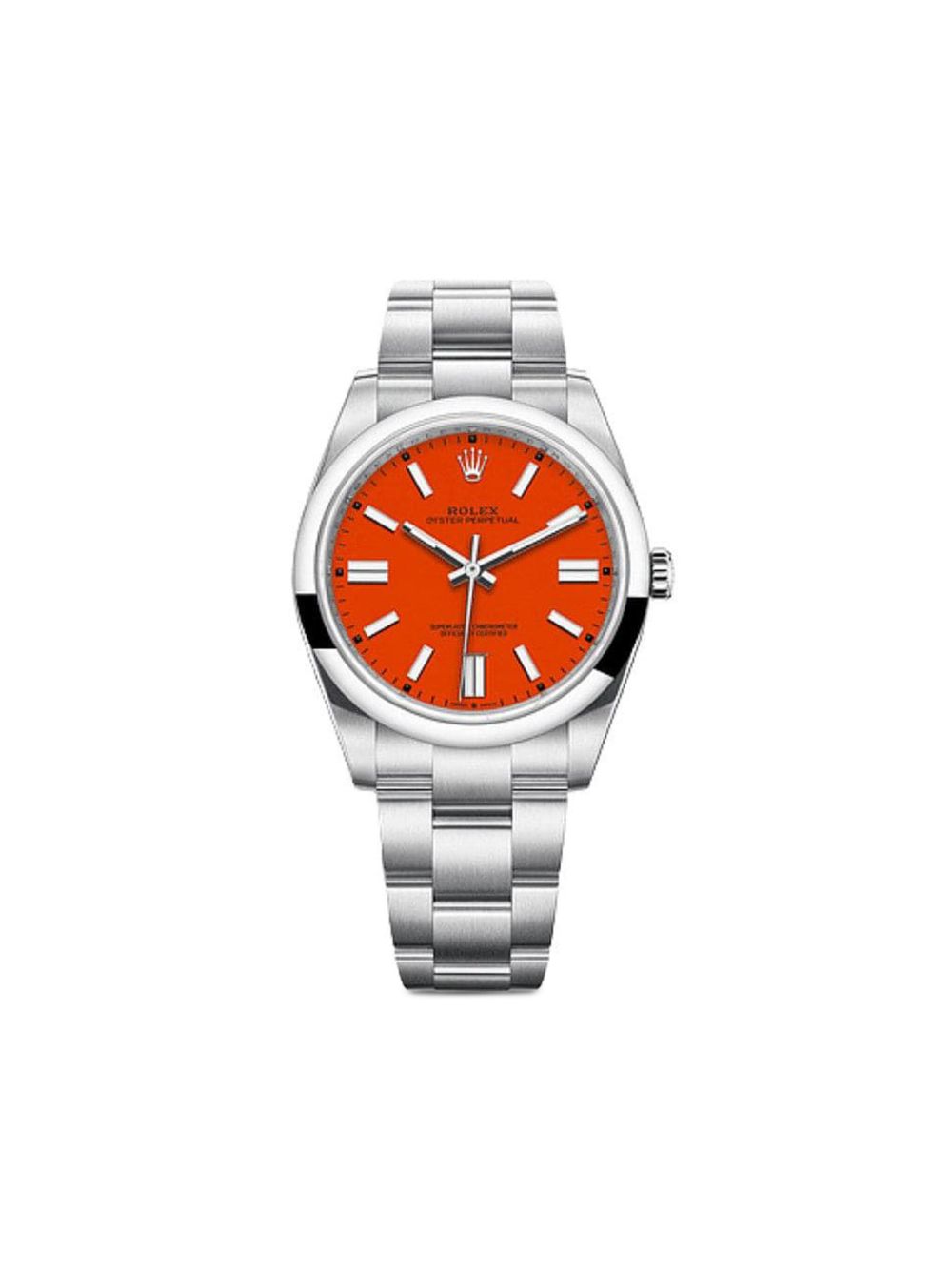 Rolex Oyster Perpetual 36毫米腕表（典藏款） - 红色