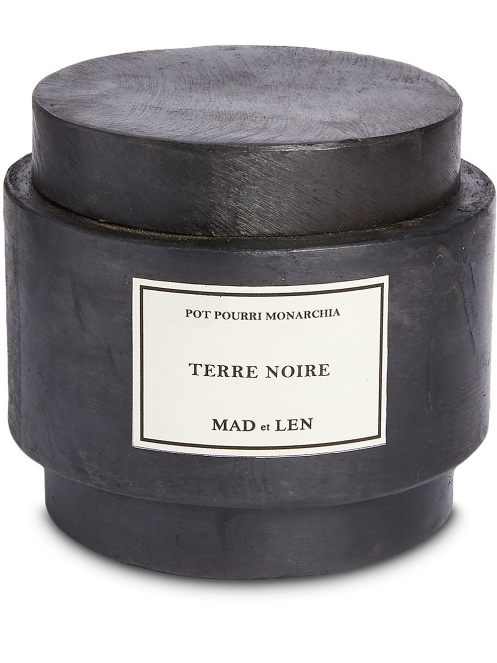 MAD et LEN Terre Noire Monarchia 香氛盒 - 黑色