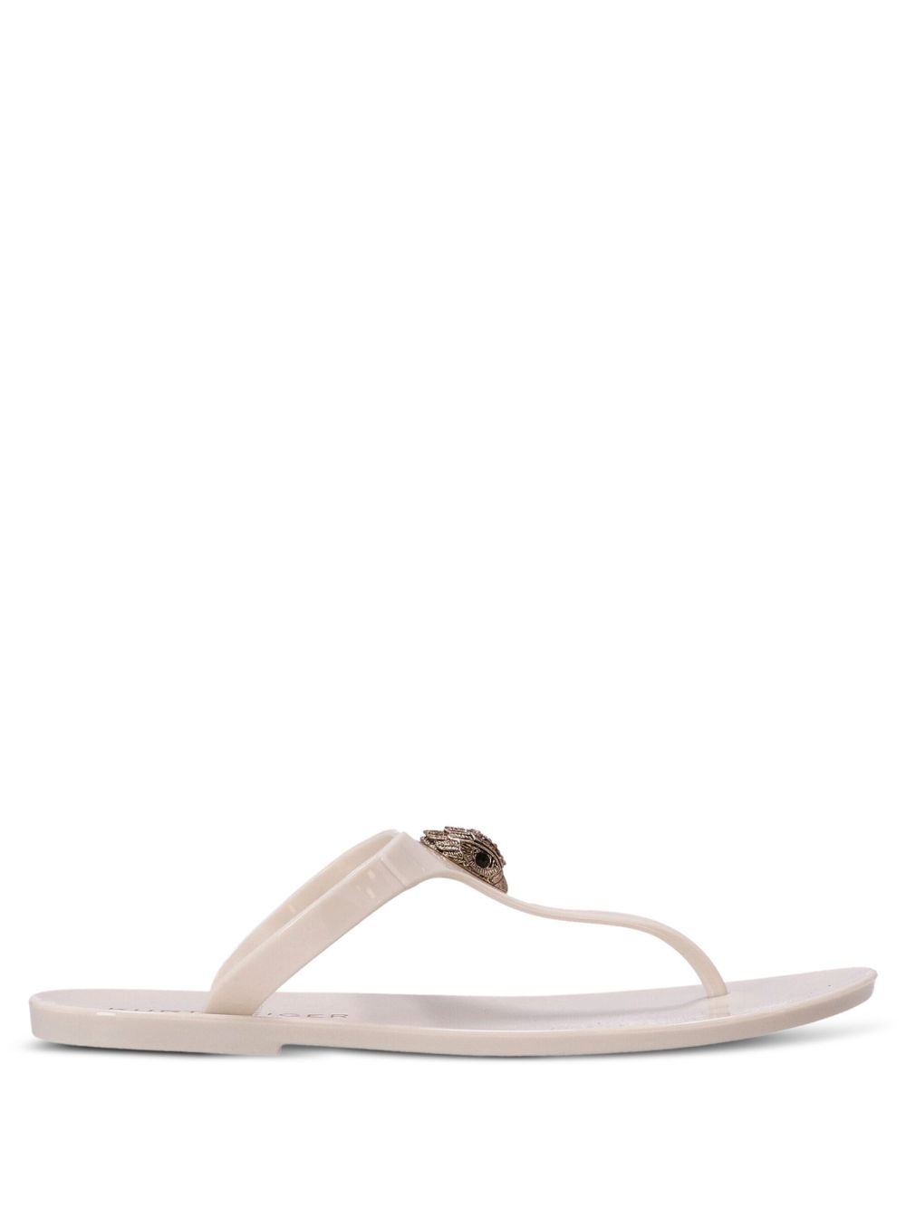 KG Kurt Geiger Maddison T 人字拖 - 白色