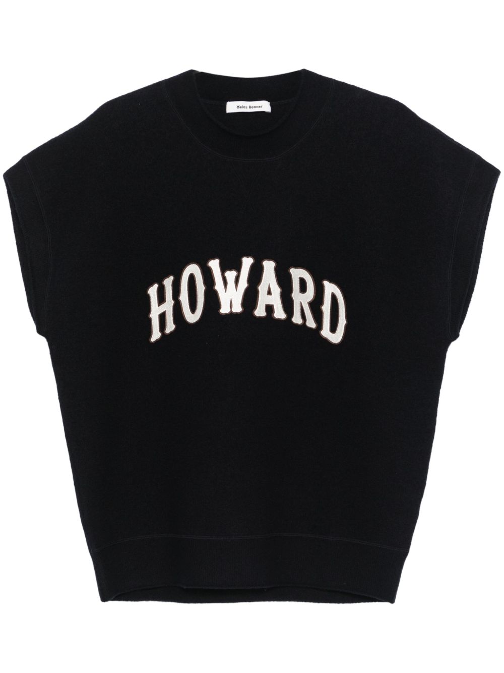 Wales Bonner Howard 毛衣 - 蓝色