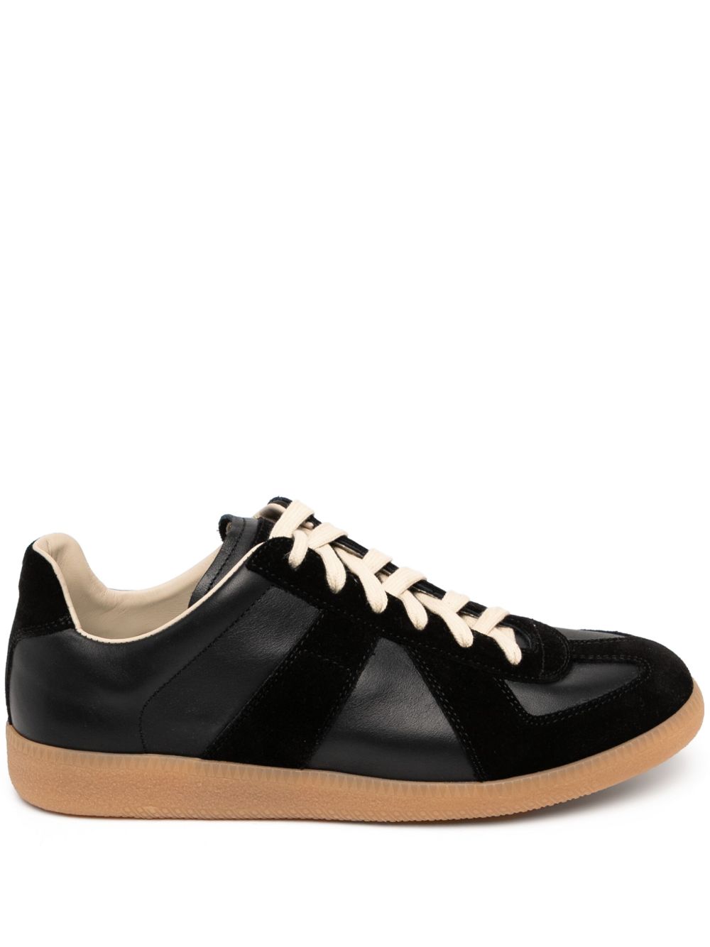 Maison Martin Margiela Pre-Owned 系带运动鞋（典藏款） - 黑色
