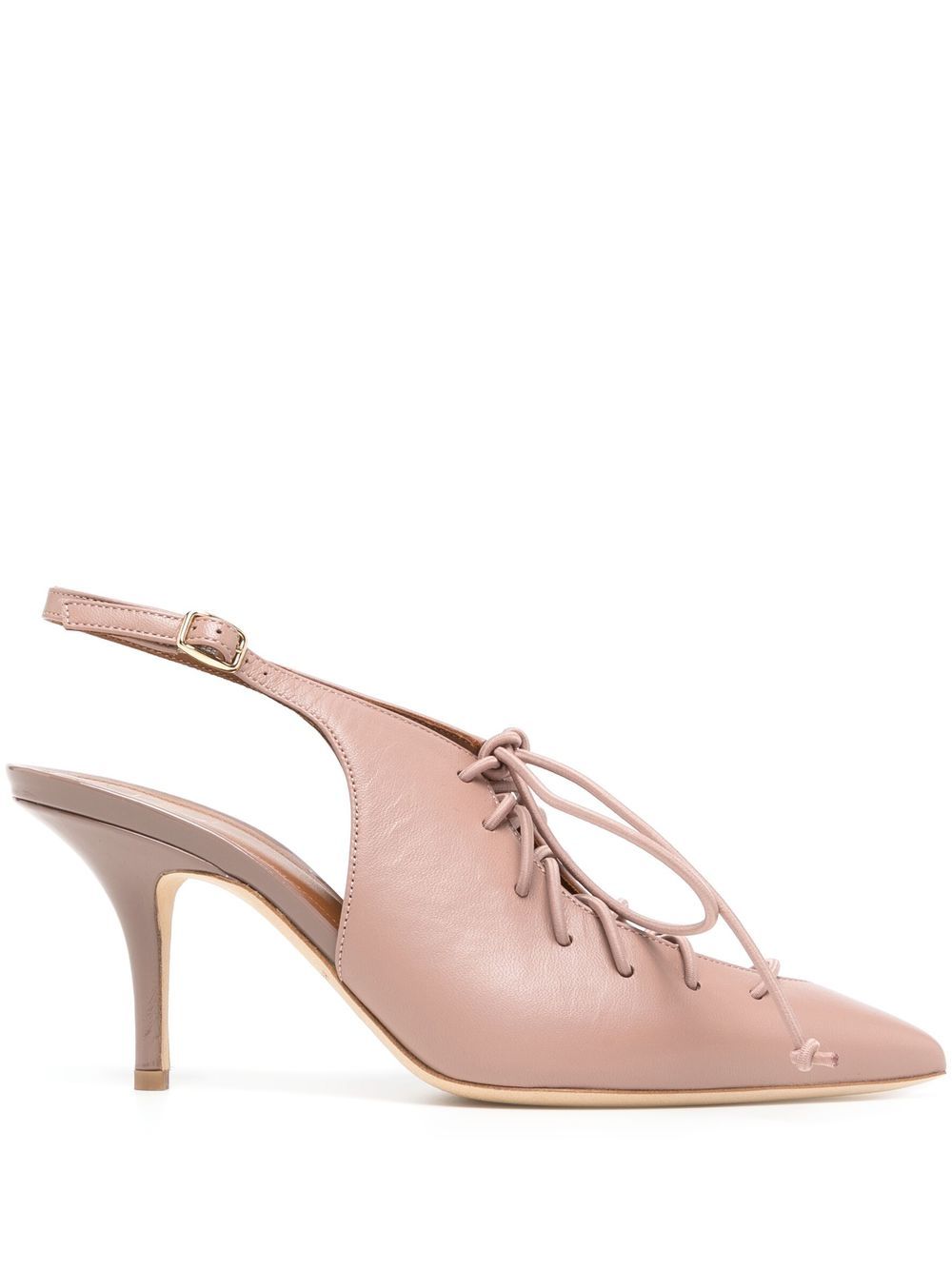 Malone Souliers Alessandra 裹踝高跟凉鞋 - 中性色