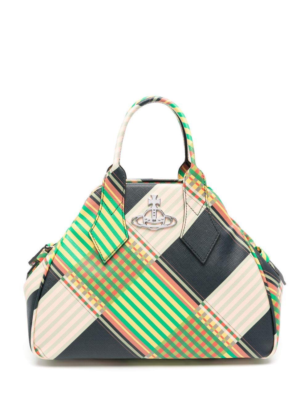 Vivienne Westwood Yasmine 中号手提包 - 绿色
