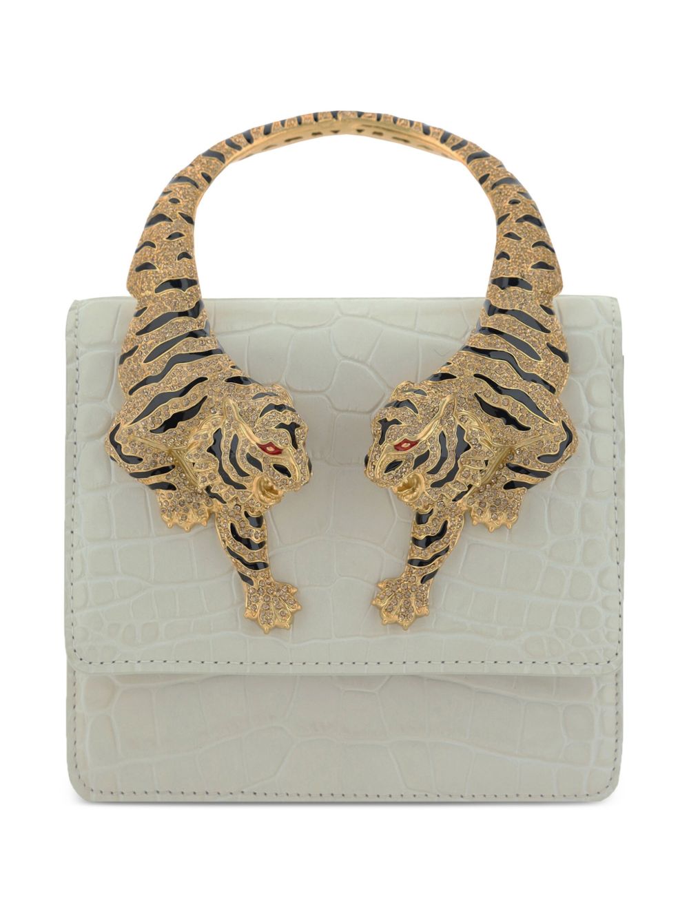 Roberto Cavalli Roar 手提包 - 白色