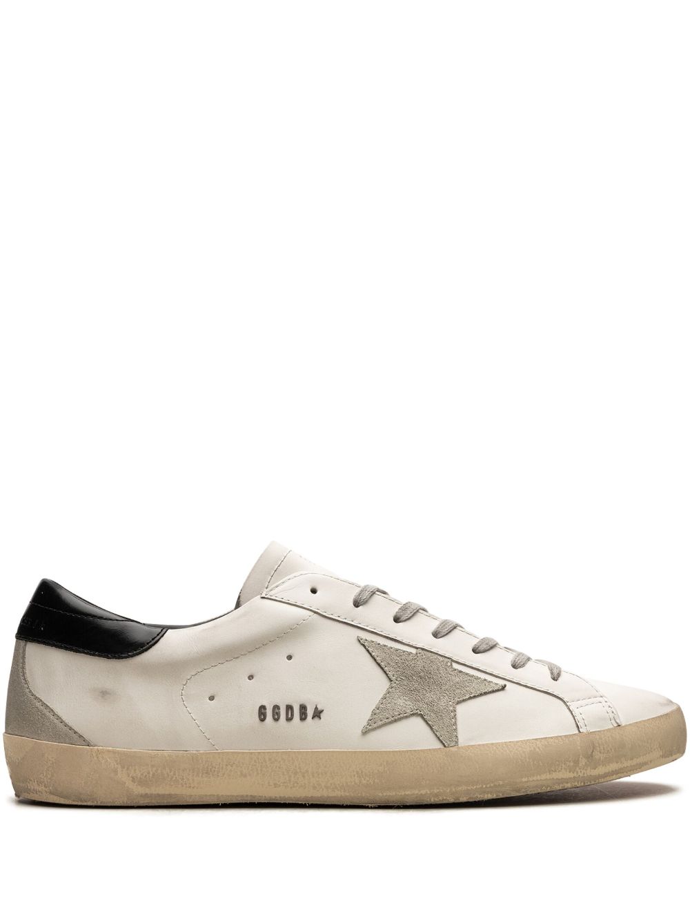 Golden Goose Super-Star Classic White/Black 运动鞋 - 白色