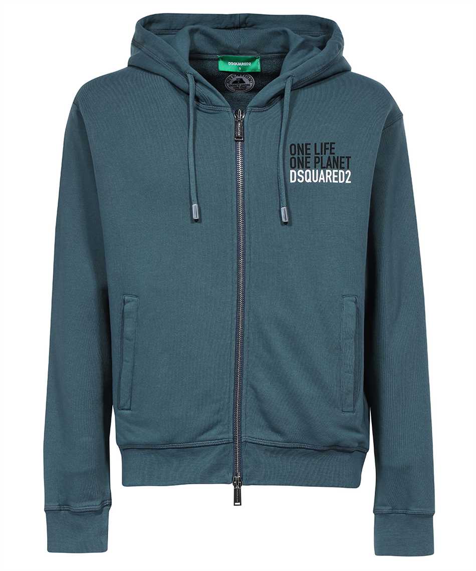 Dsquared 2 Full Zip连帽衫