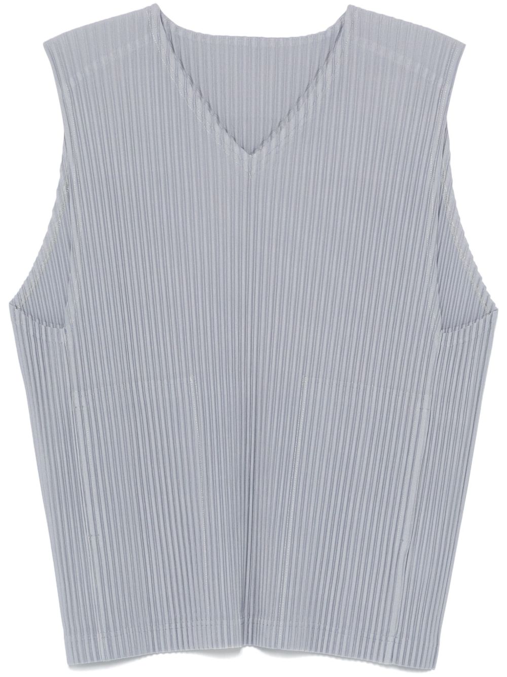 Homme Plissé Issey Miyake MC August 马甲 - 灰色