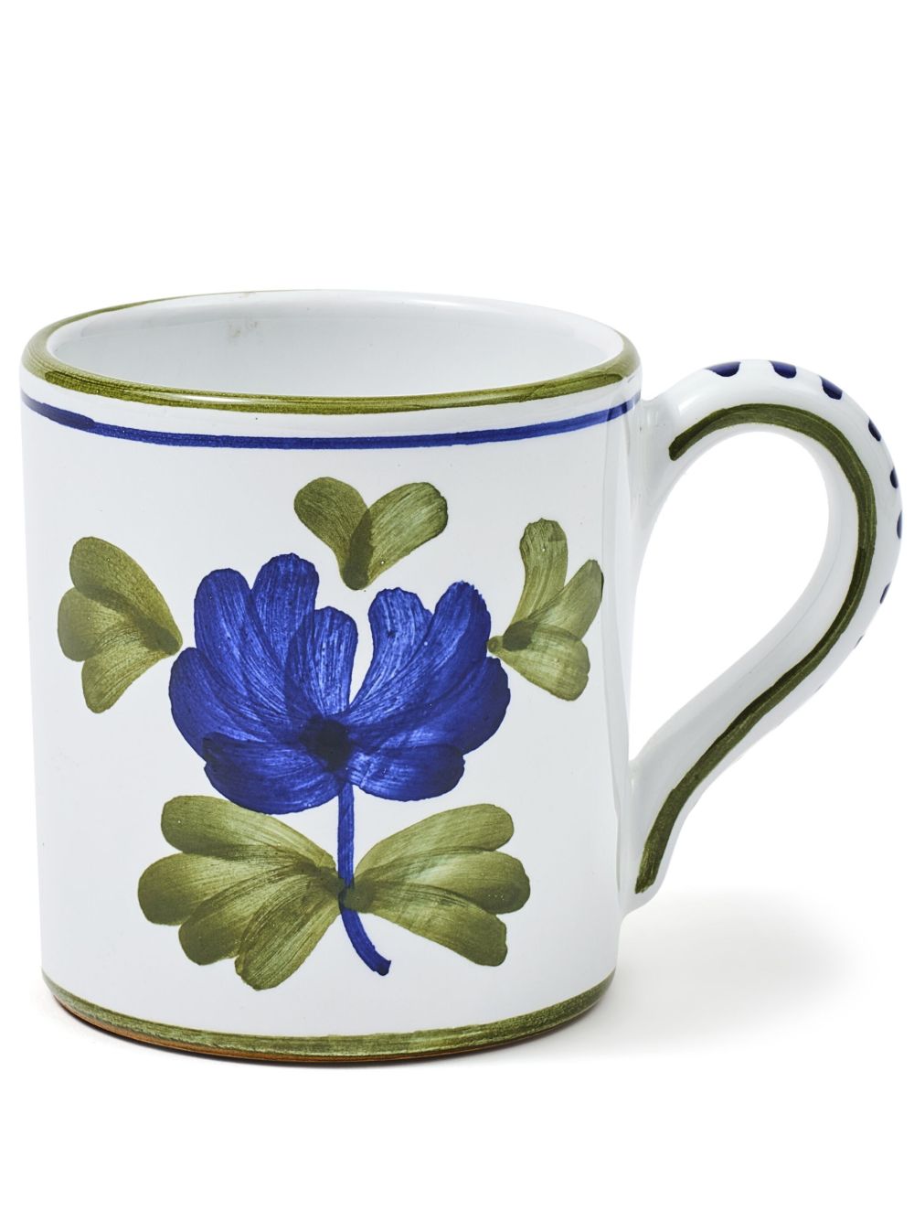 Cabana Blossom ceramic mug - 白色