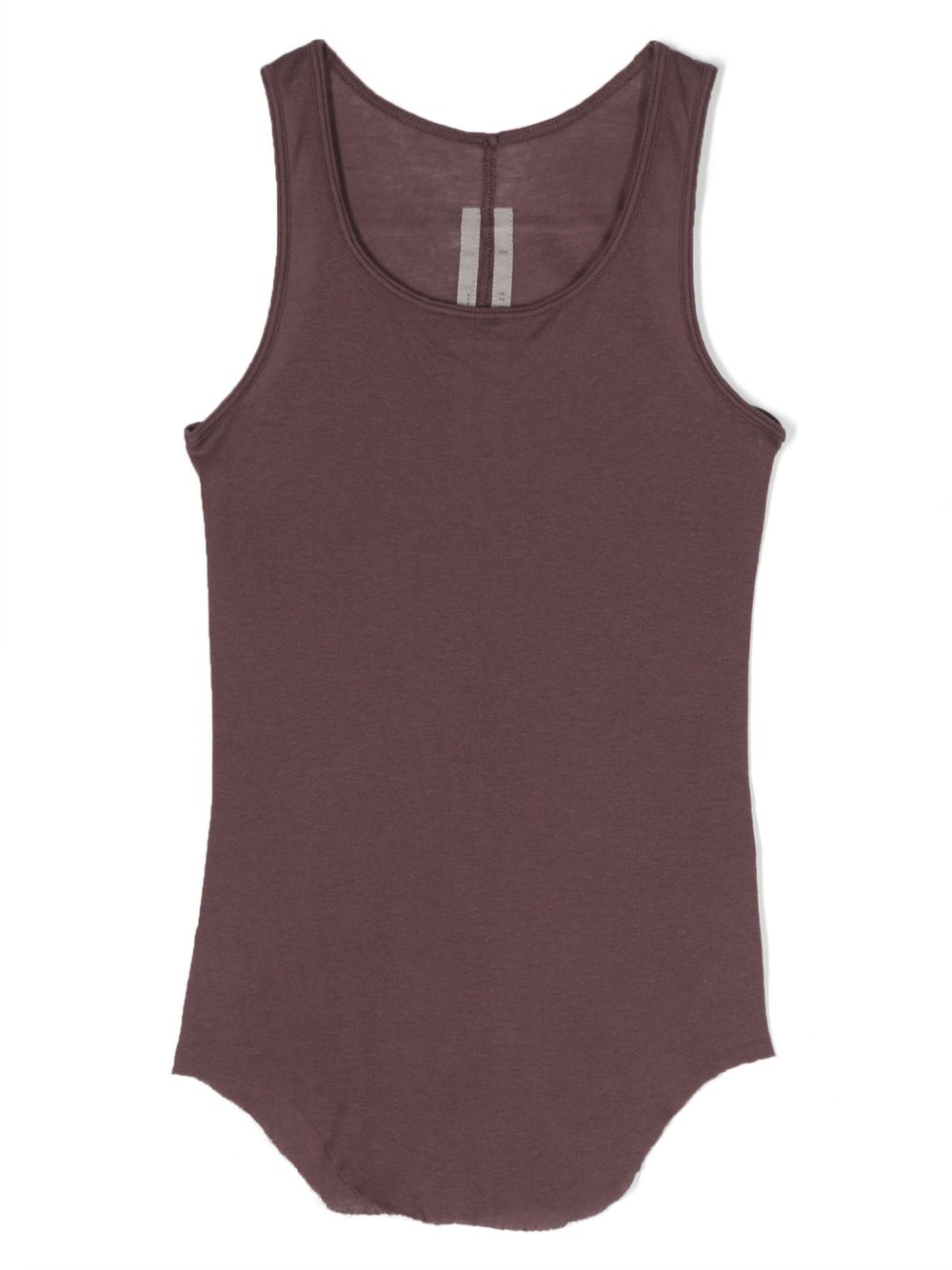 Rick Owens Kids 经典坦克背心 - 紫色