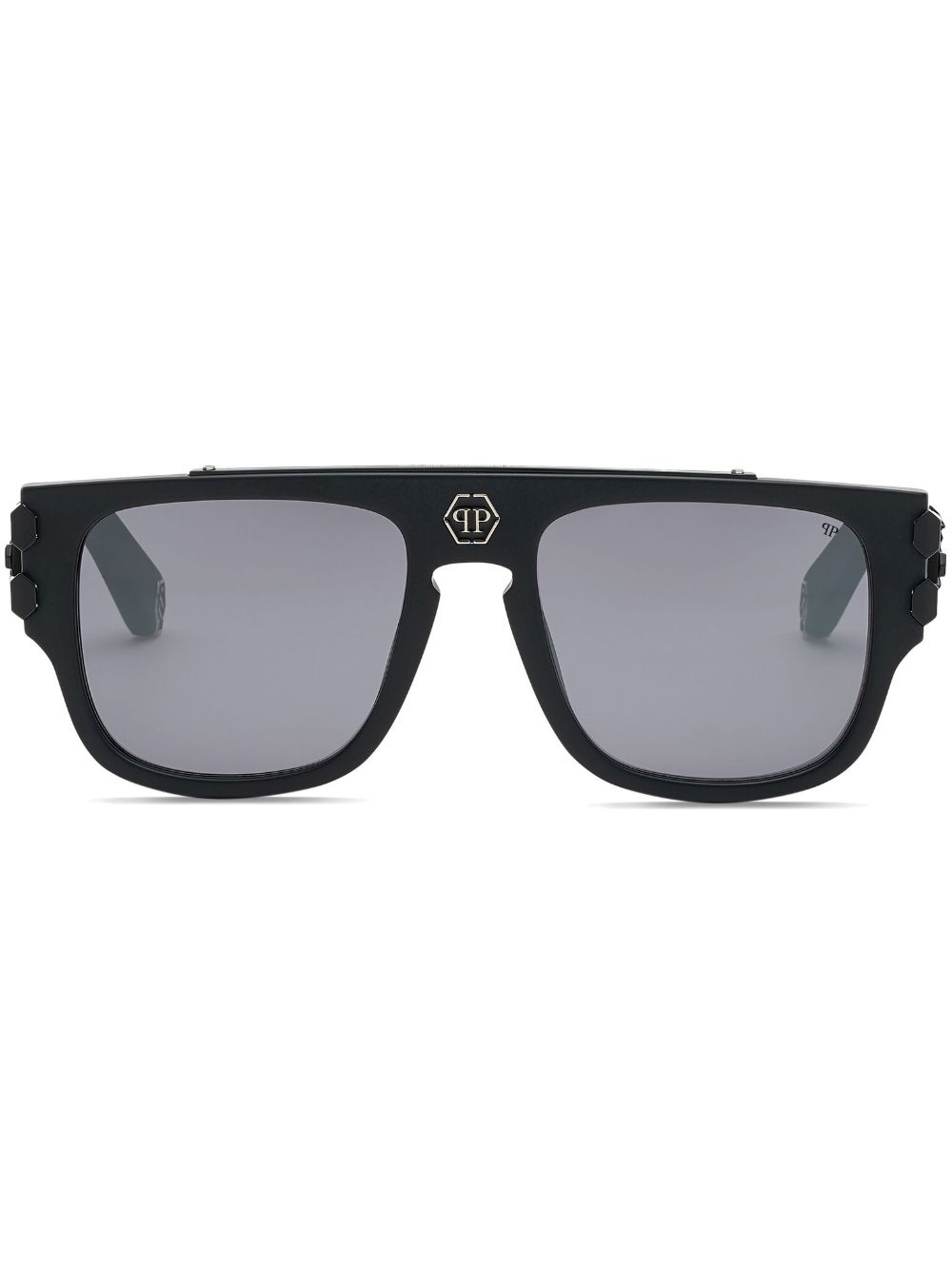 Philipp Plein Pure Pleasure London 太阳眼镜 - 黑色