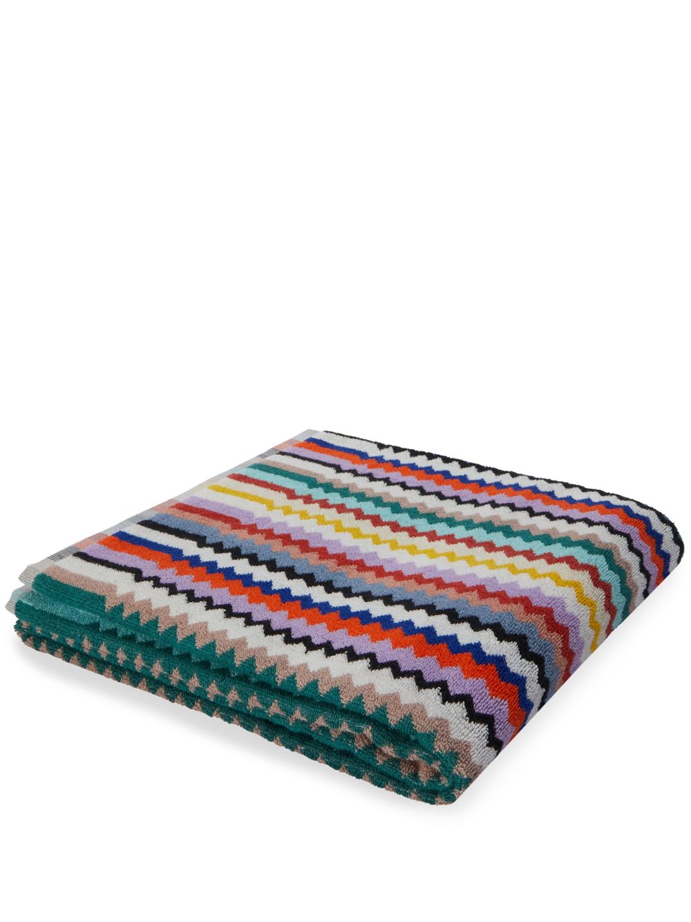 Missoni Home Riverbero 浴巾 - 红色