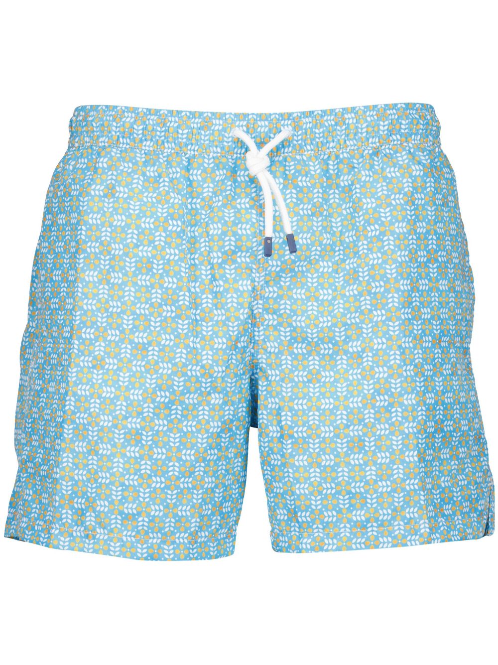 Fedeli Patterned 短裤 - 绿色