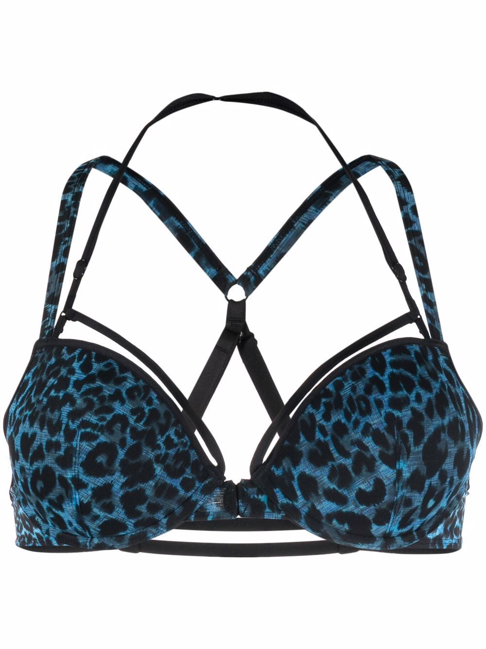 Marlies Dekkers The Art Of Love 填充上托式文胸 - 黑色
