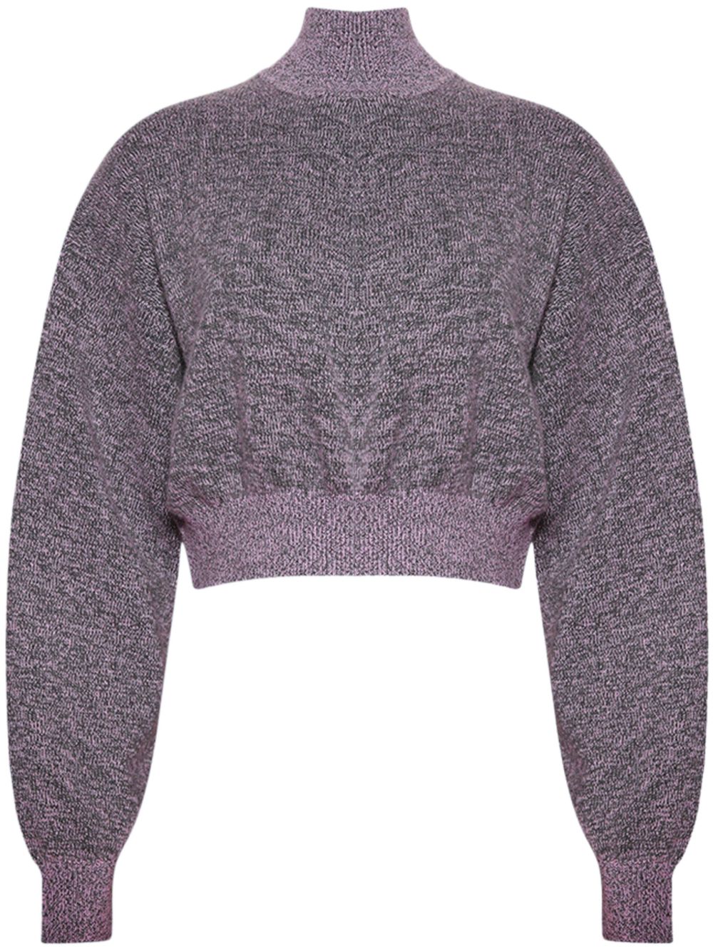 Alexander Wang 短款毛衣 - 粉色