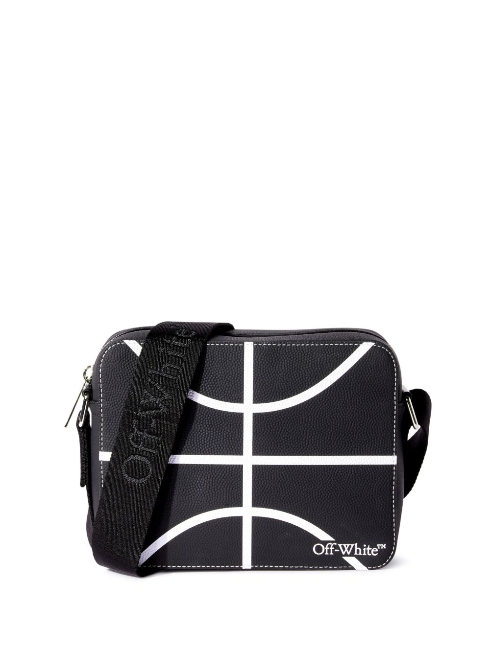 Off-White Basket 邮差包 - 黑色