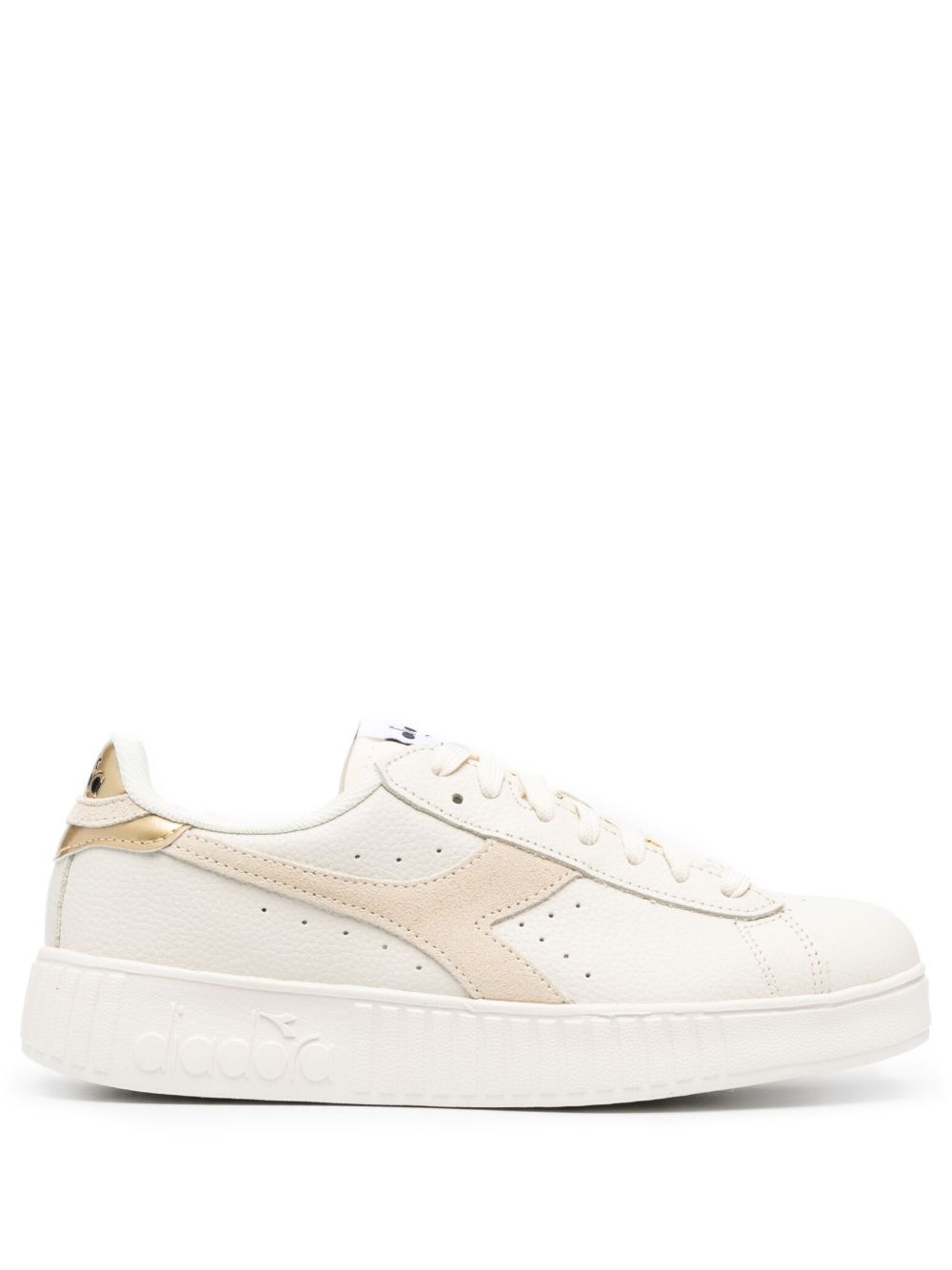 Diadora 标贴低帮运动鞋 - 中性色