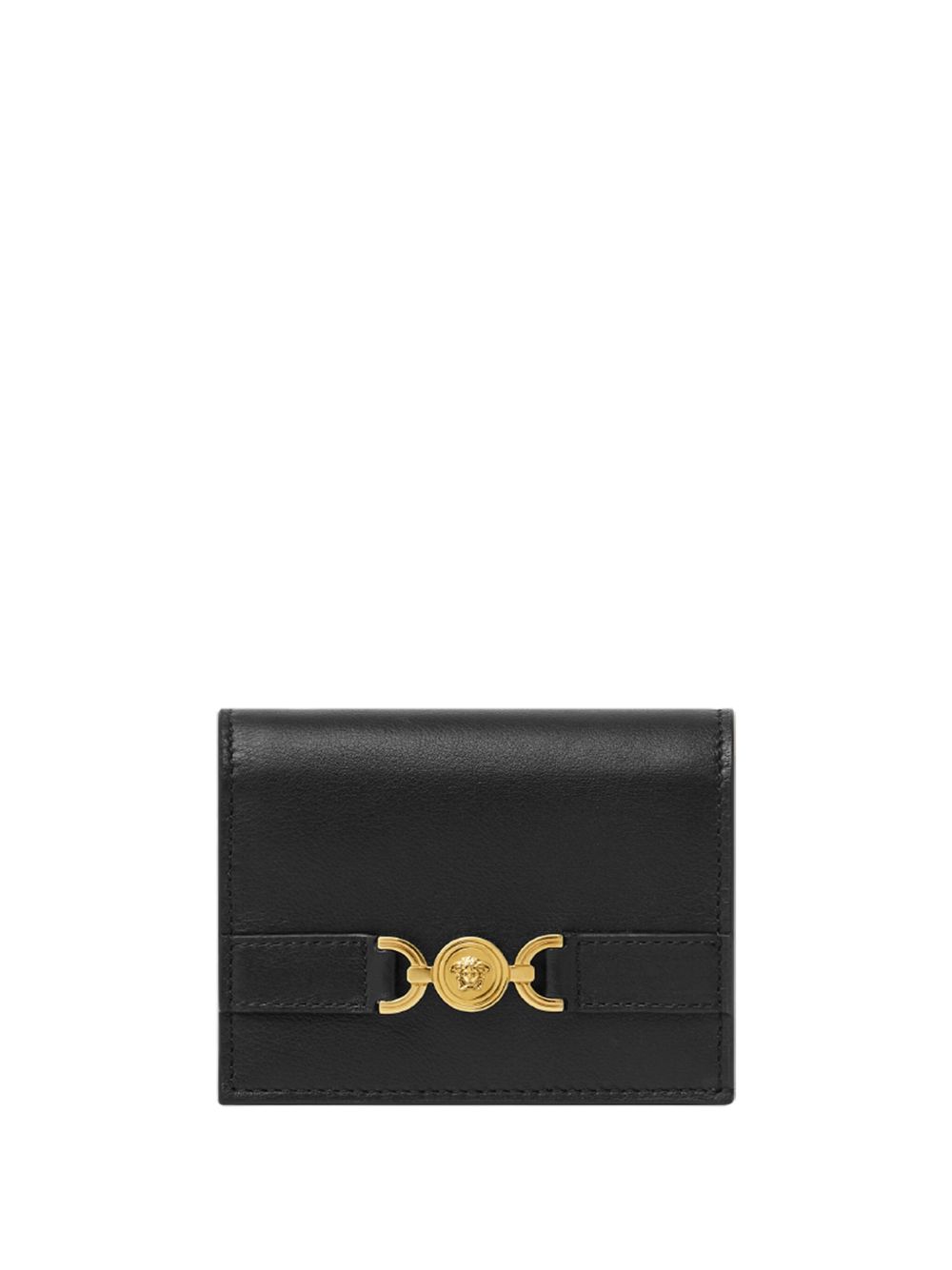 Versace Medusa '95 三折钱包 - 黑色