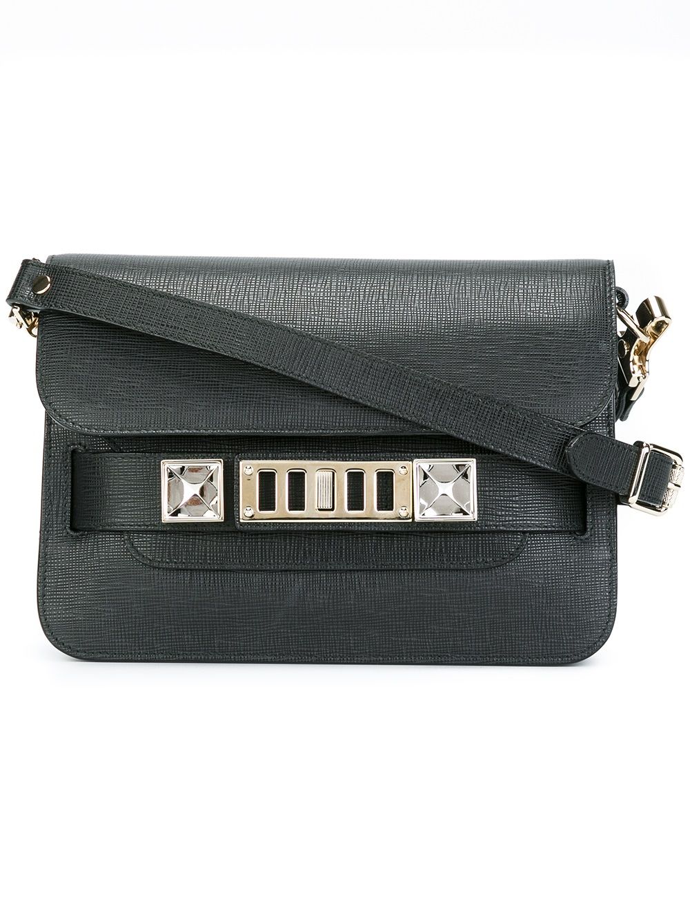 Proenza Schouler PS11迷你经典单肩包 - 黑色