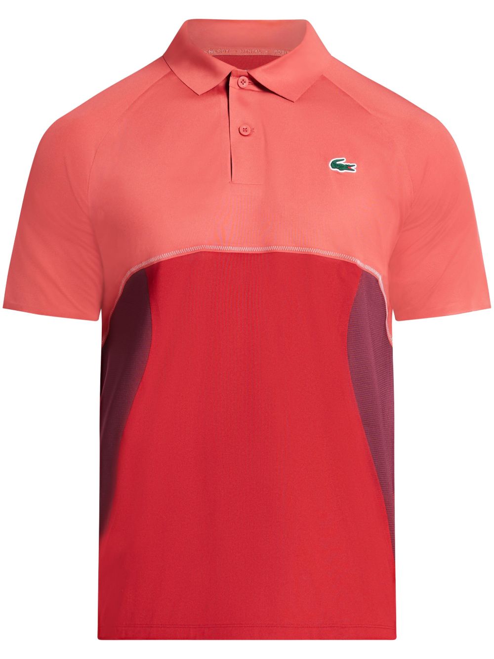 Lacoste Ultra Dry polo衫 - 红色