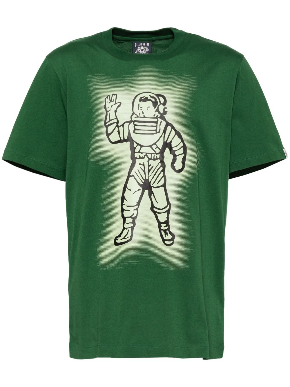 Billionaire Boys Club logo印花T恤 - 绿色