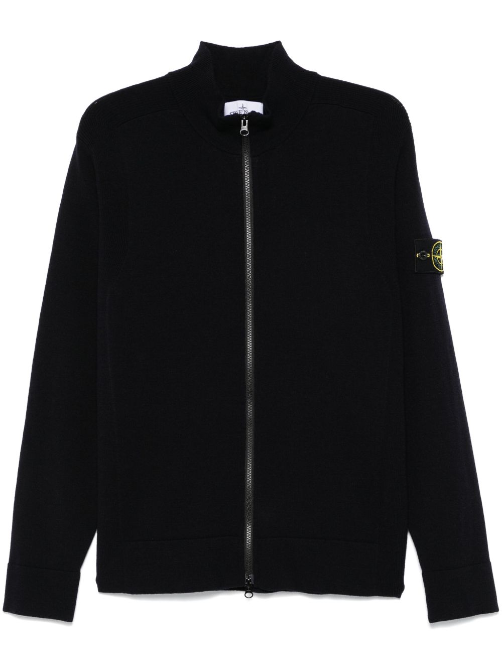 Stone Island 罗盘徽章开衫 - 蓝色