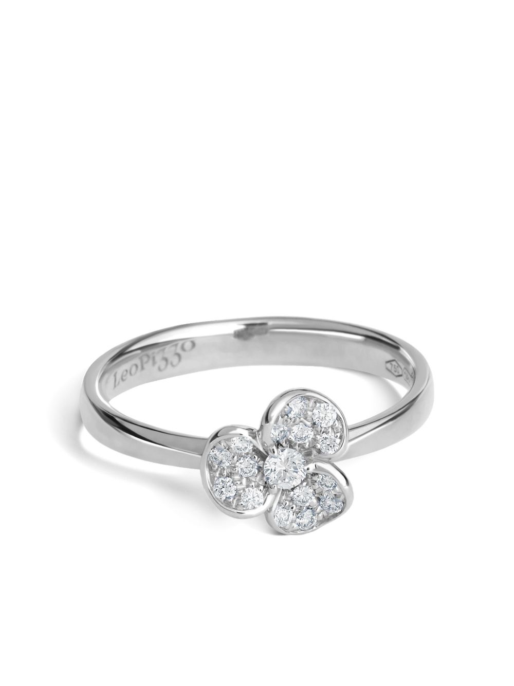 LEO PIZZO Candy Flora 戒指 - 银色