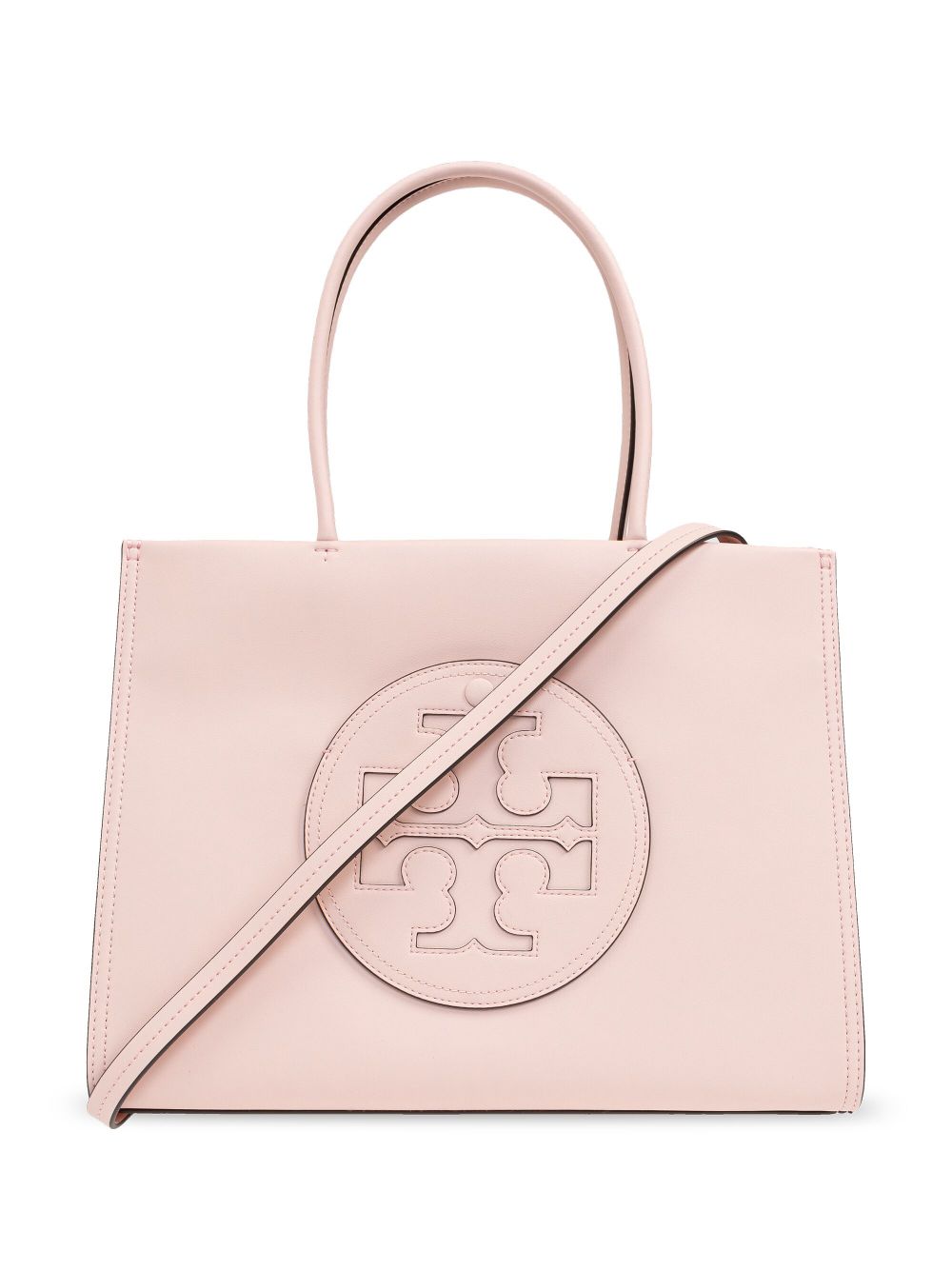 Tory Burch Ella logo贴花小号手提包 - 粉色