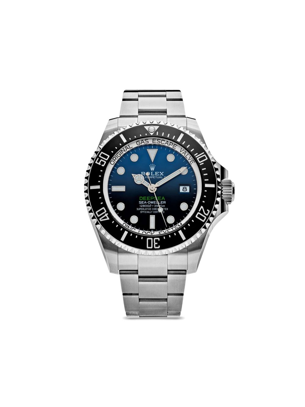 Rolex Sea-Dweller Deepsea 44毫米腕表（2023年典藏款） - 蓝色