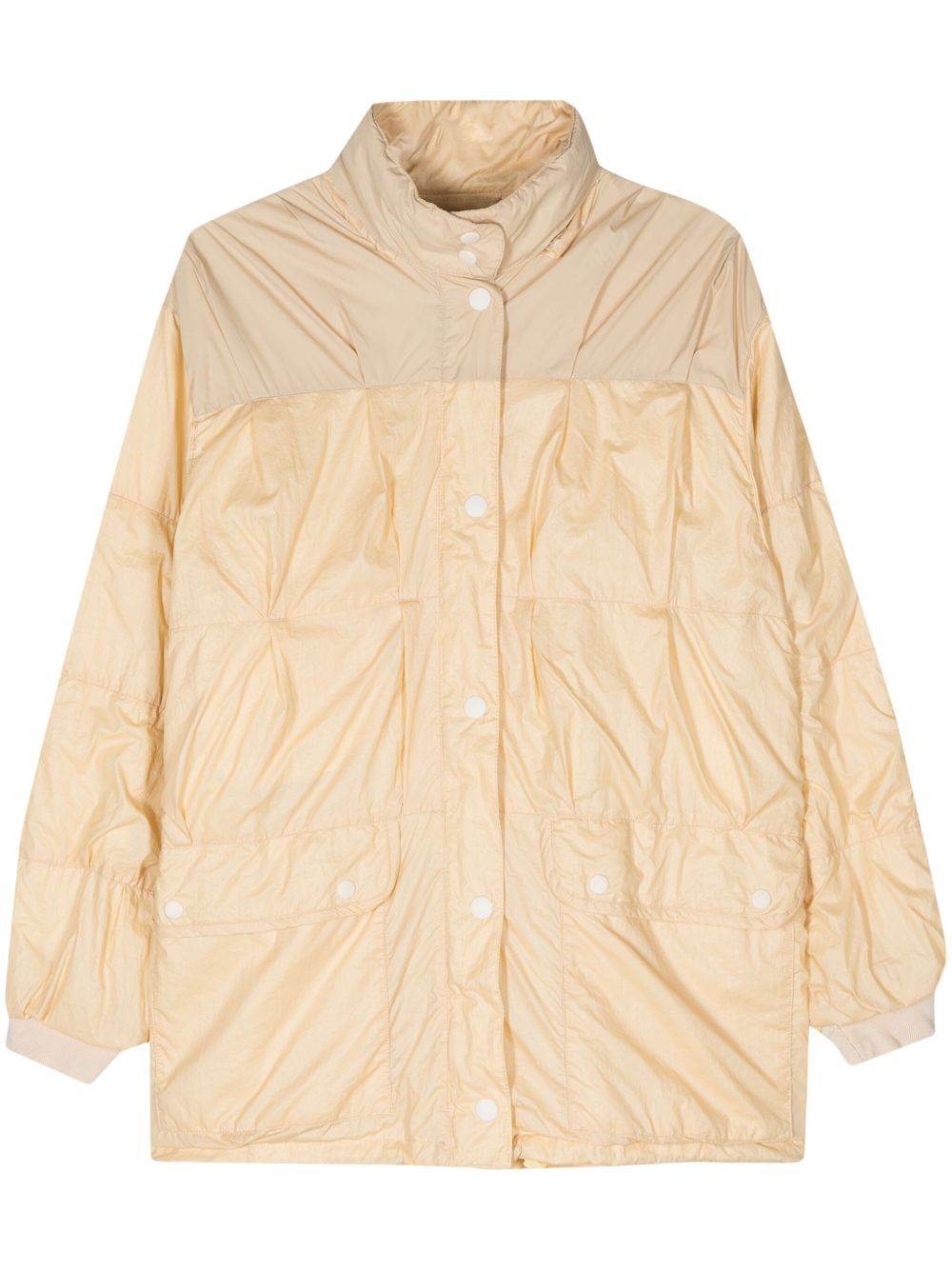 OUR LEGACY Extaining Puffa 连帽夹克 - 黄色