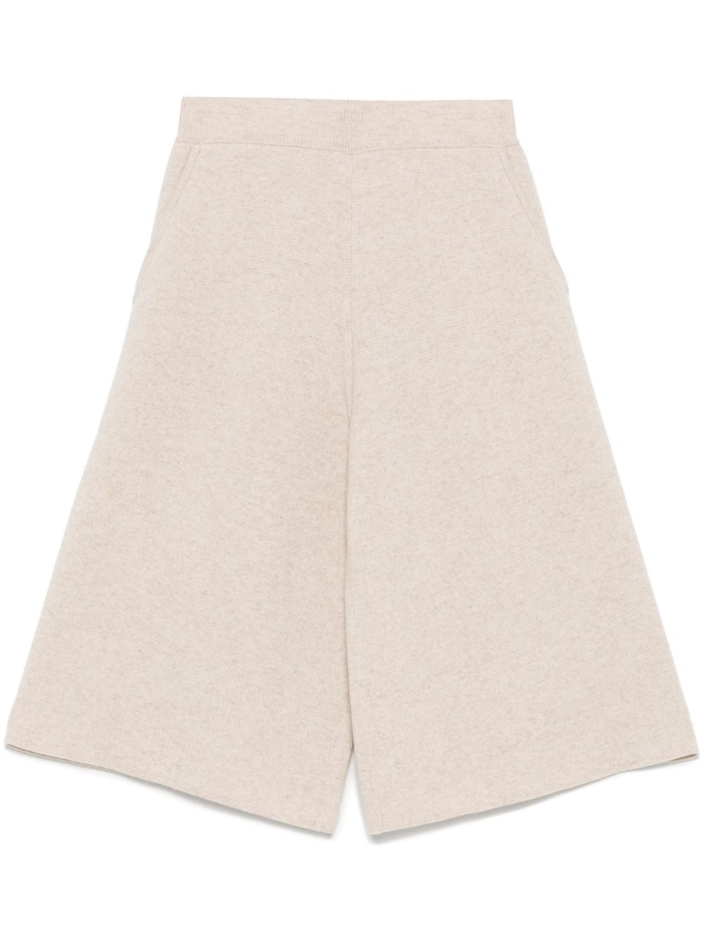 Max Mara 针织短裤 - 中性色
