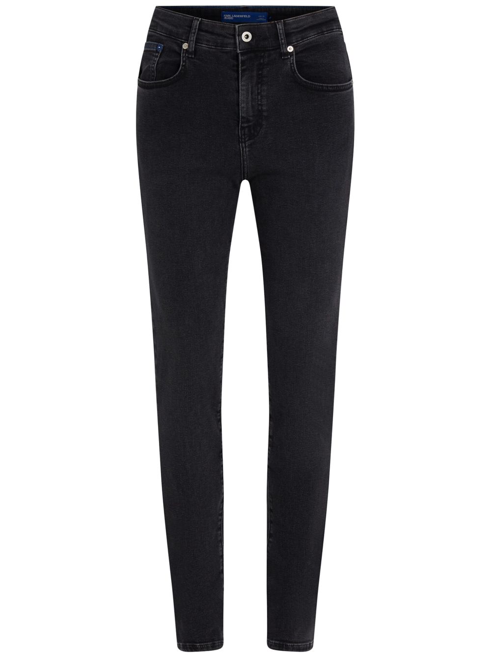 Karl Lagerfeld Jeans 五口袋紧身牛仔裤 - 黑色