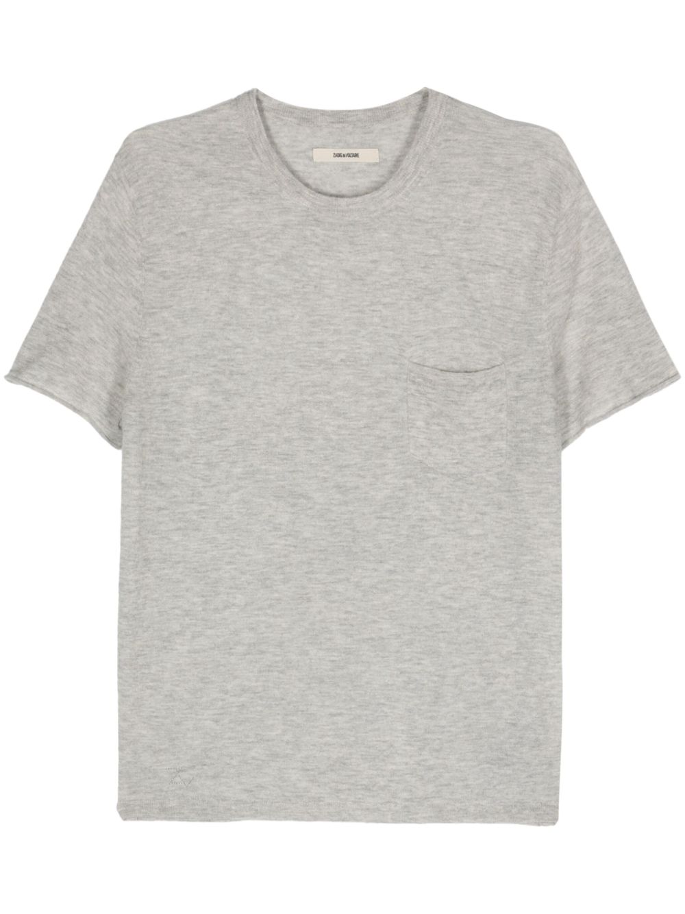 Zadig&Voltaire Jimmy 羊绒毛衣 - 灰色