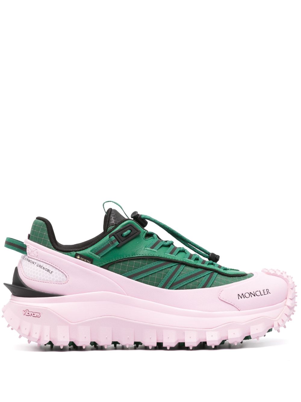 Moncler Trailgrip 低帮运动鞋 - 粉色