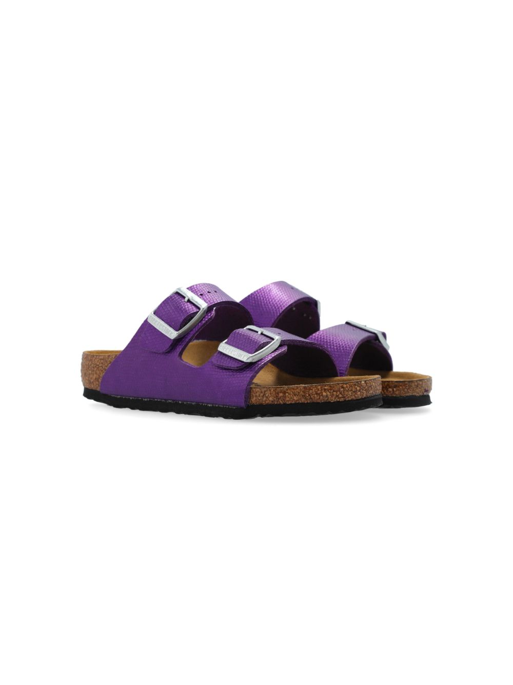 Birkenstock Kids Arizona BS 拖鞋 - 紫色