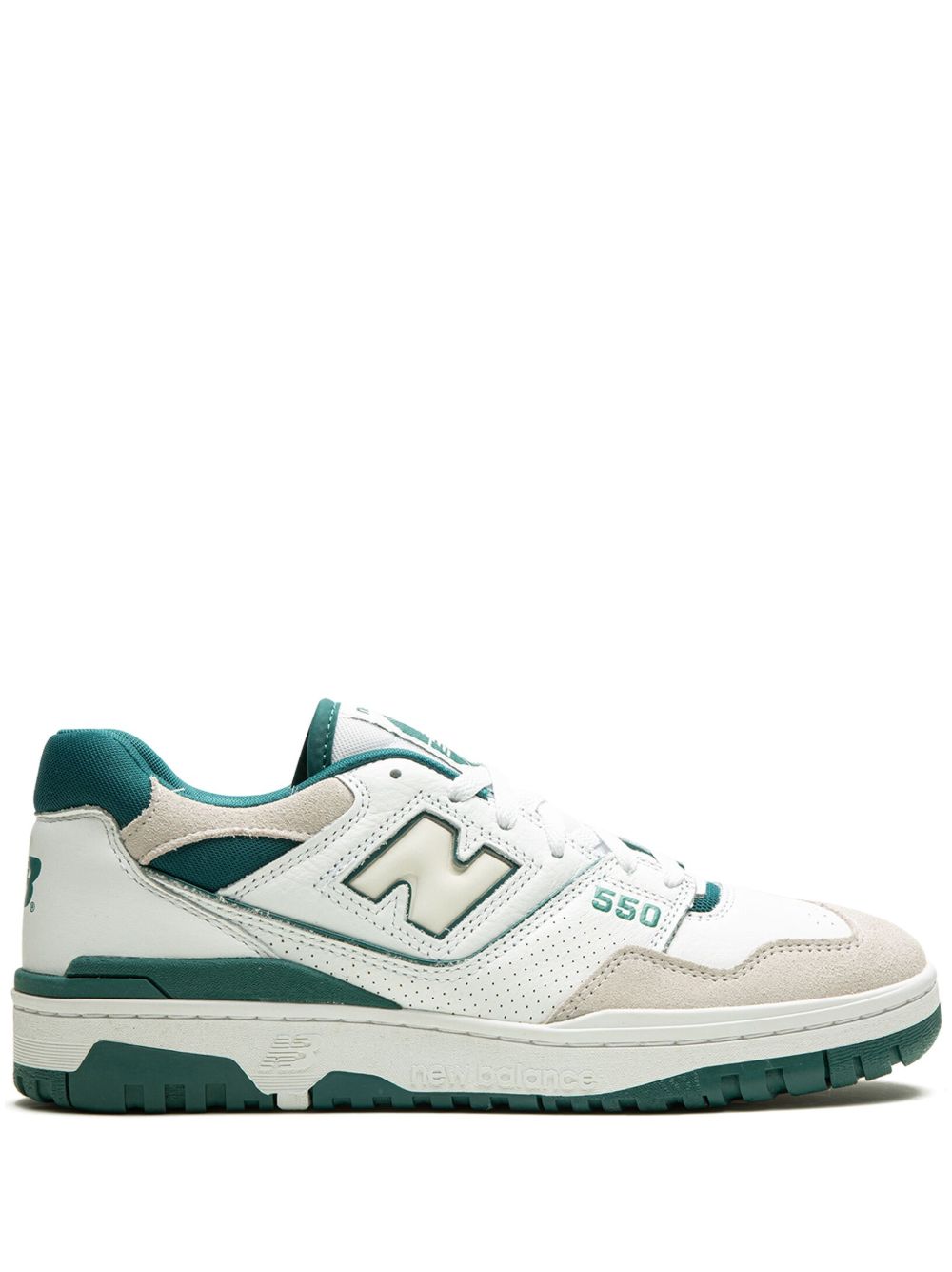 New Balance 550 Vintage Teal 运动鞋 - 白色