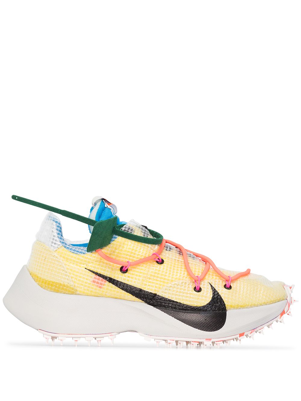Nike X Off-White X Off-White Vapor Street 运动鞋 - 黄色