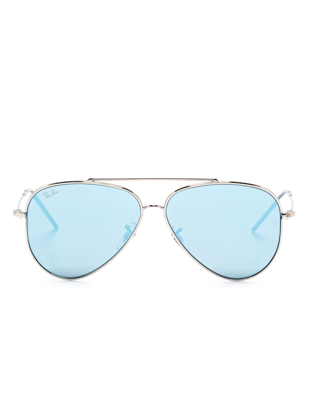 Ray-Ban Aviator Reverse 太阳眼镜 - 银色