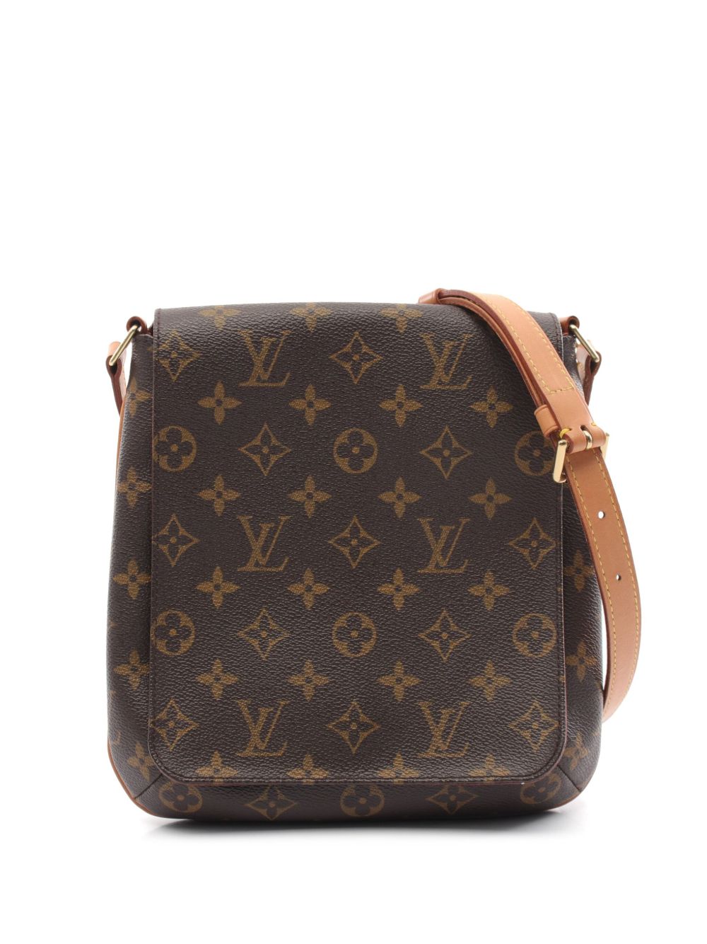 Louis Vuitton Pre-Owned Musette Salsa 单肩包（2004年典藏款） - 褐色