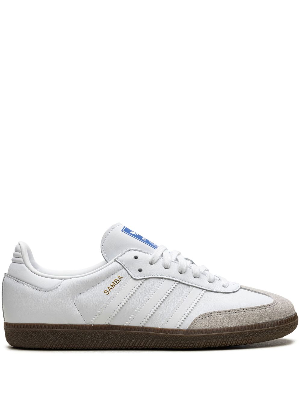 adidas Samba OG Double White Gum 运动鞋 - 白色