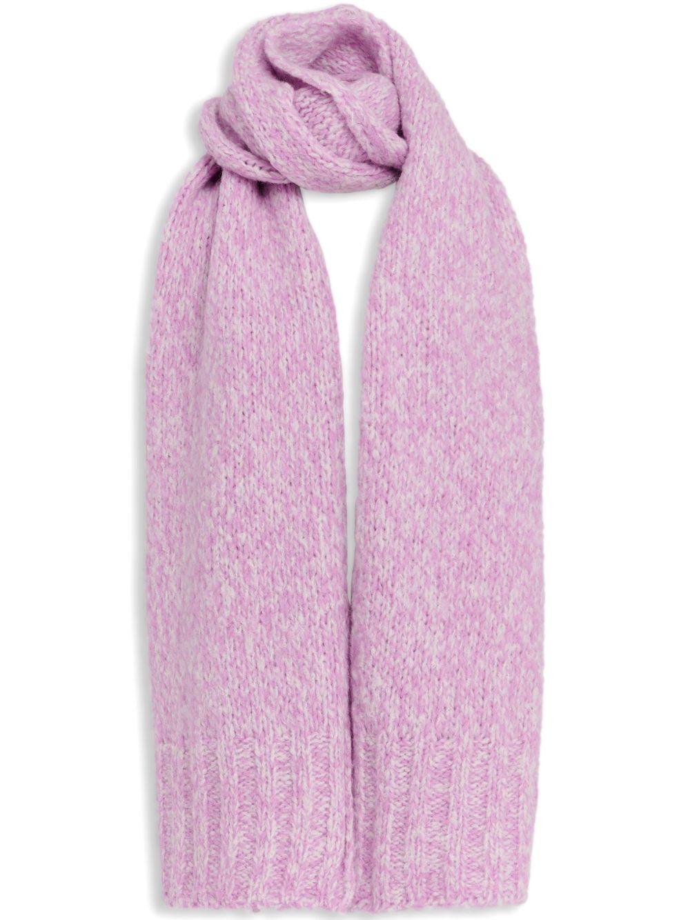 Essentiel Antwerp Gummy 围巾 - 粉色