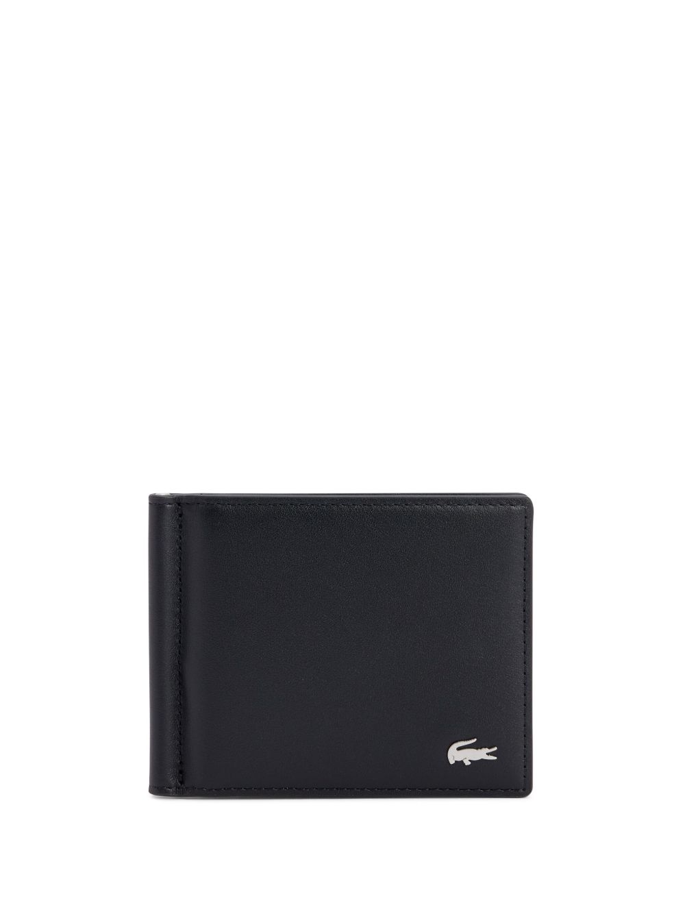 Lacoste 对折钱包 - 黑色
