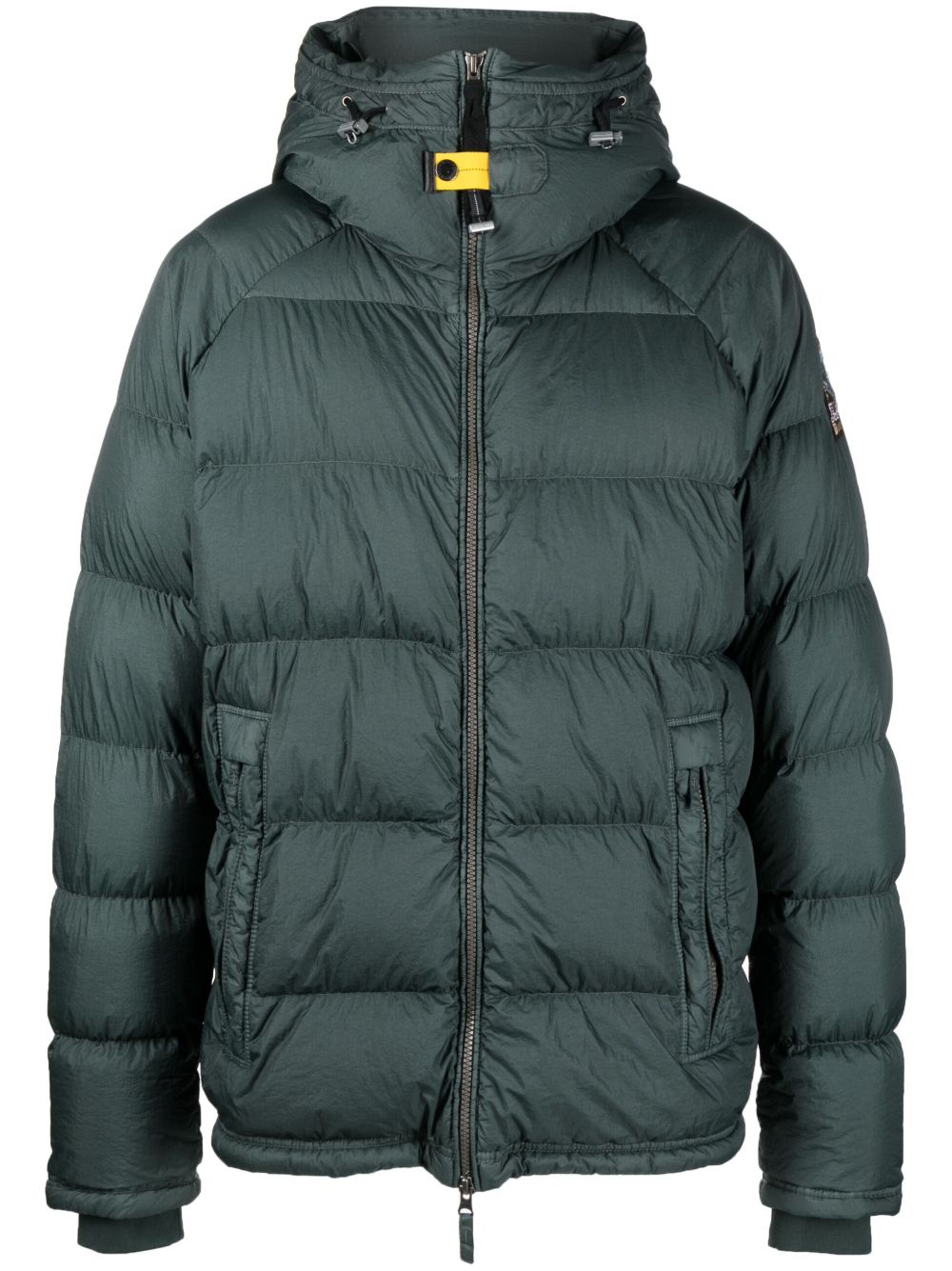 Parajumpers Norton 连帽绗缝夹克 - 绿色
