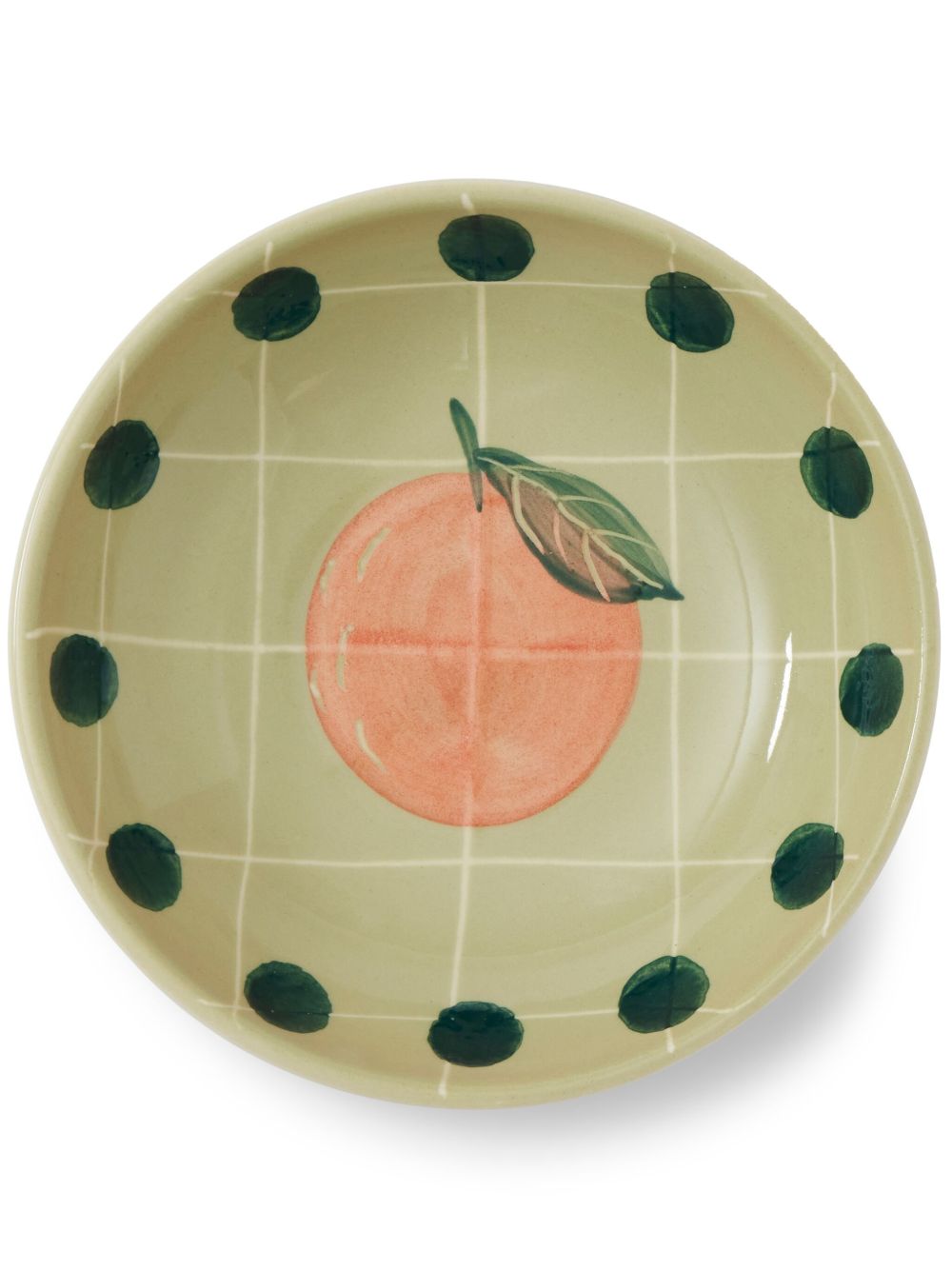 Bitossi Home Ciotolina 盘（14厘米） - 绿色