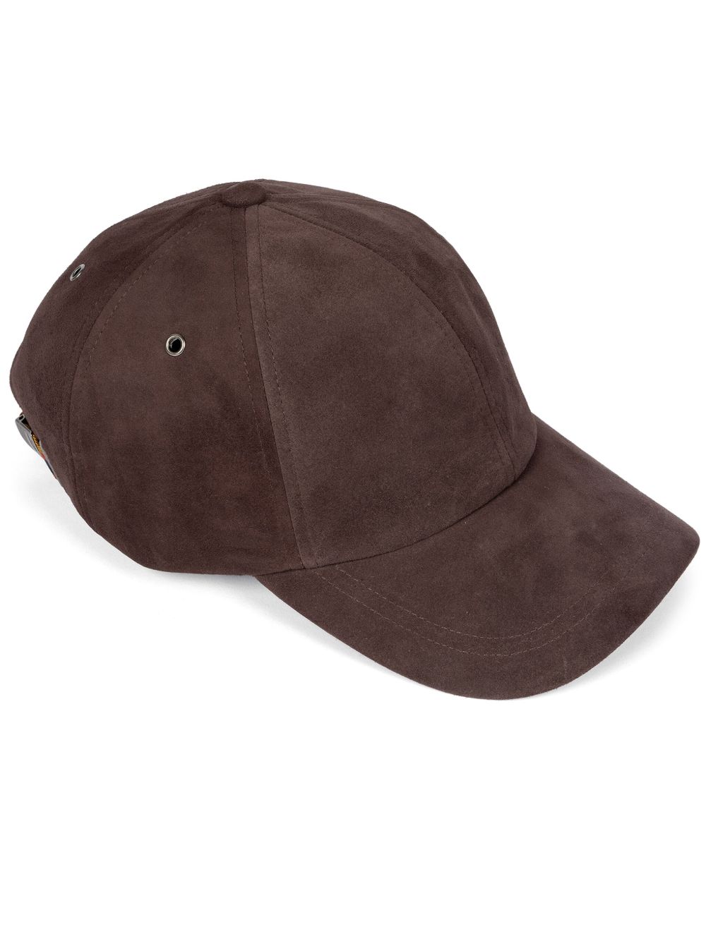 Paul Smith 绒面皮棒球帽 - 褐色
