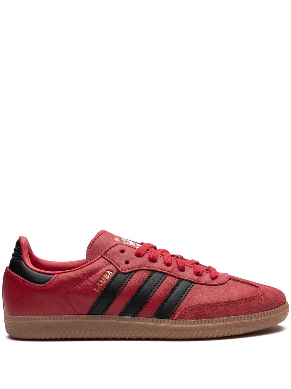 adidas x FC Bayern Samba 运动鞋 - 红色