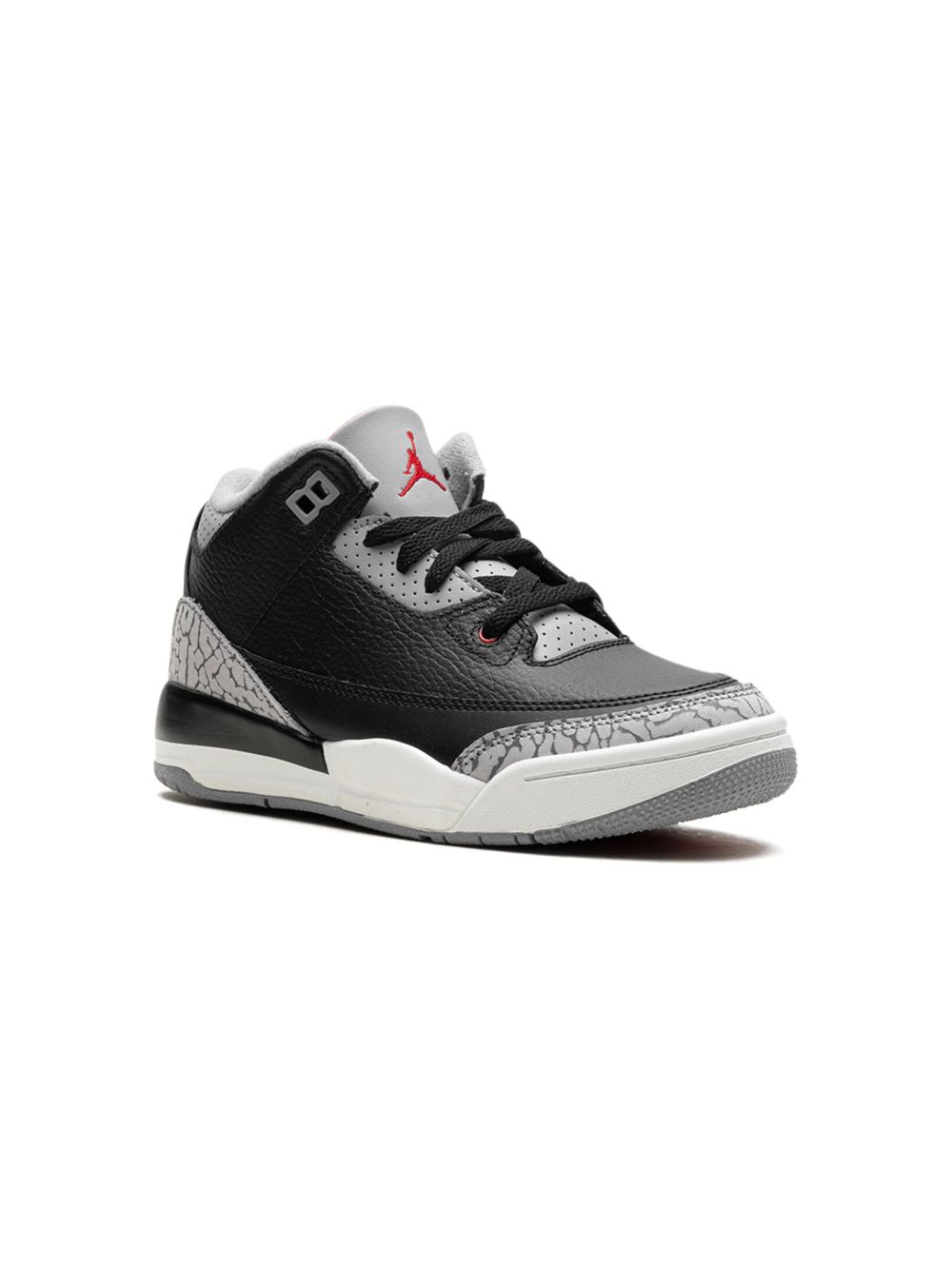 Jordan Kids Air Jordan 3 运动鞋 - 黑色
