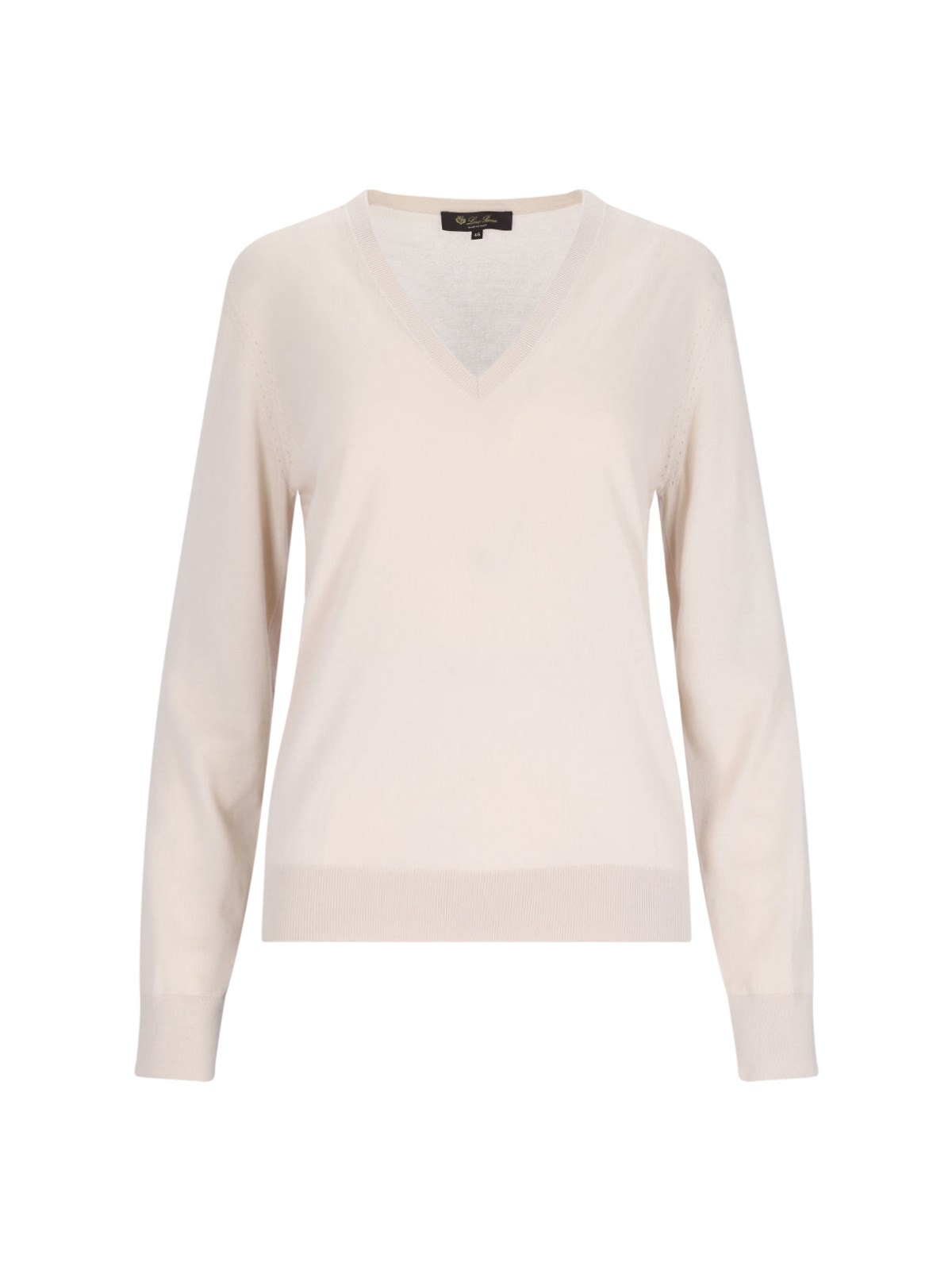 Loro Piana 'Neo Piuma' V-Neck Sweater