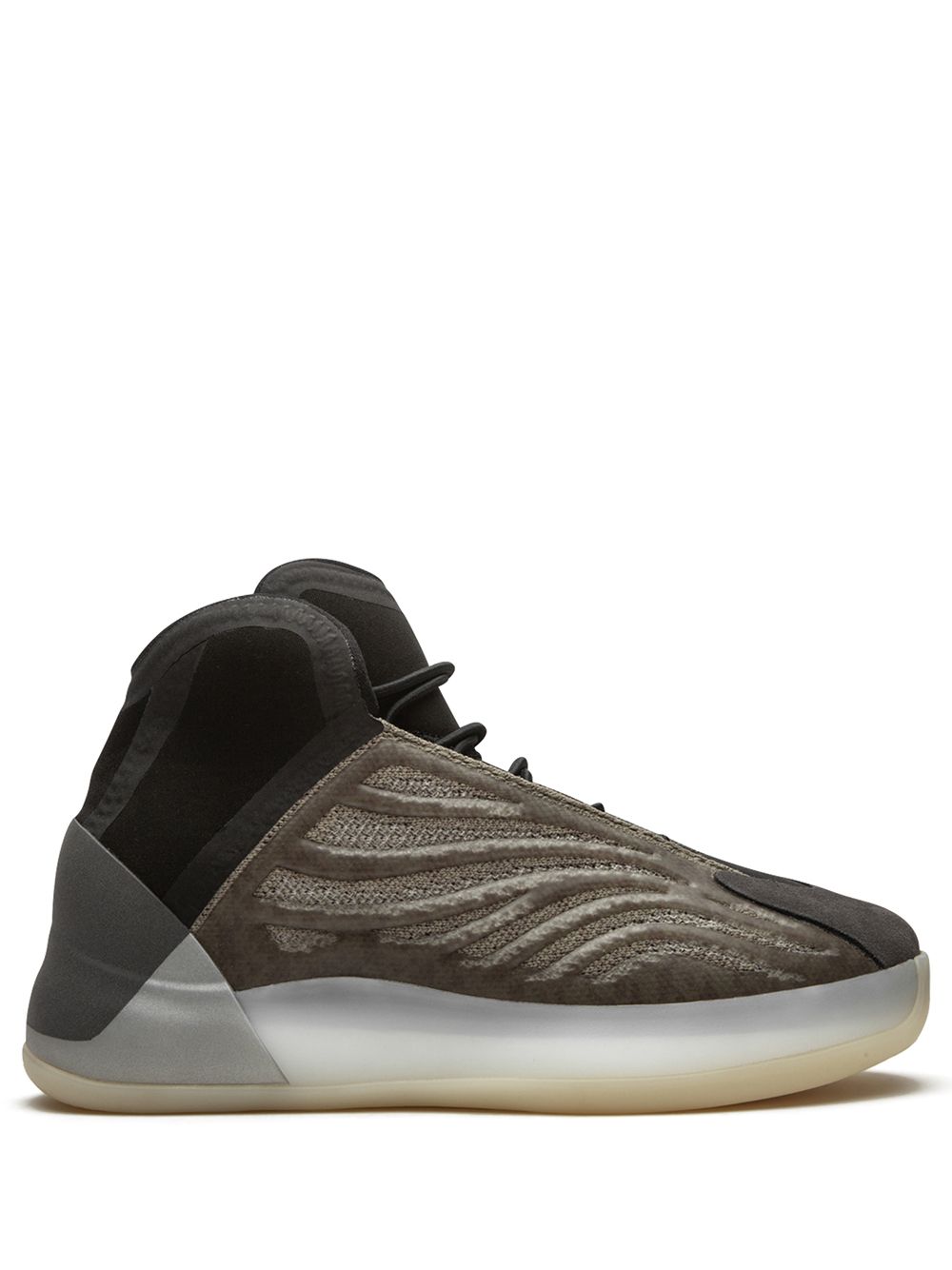 Adidas Yeezy Kids QNTM 高帮运动鞋 - 中性色