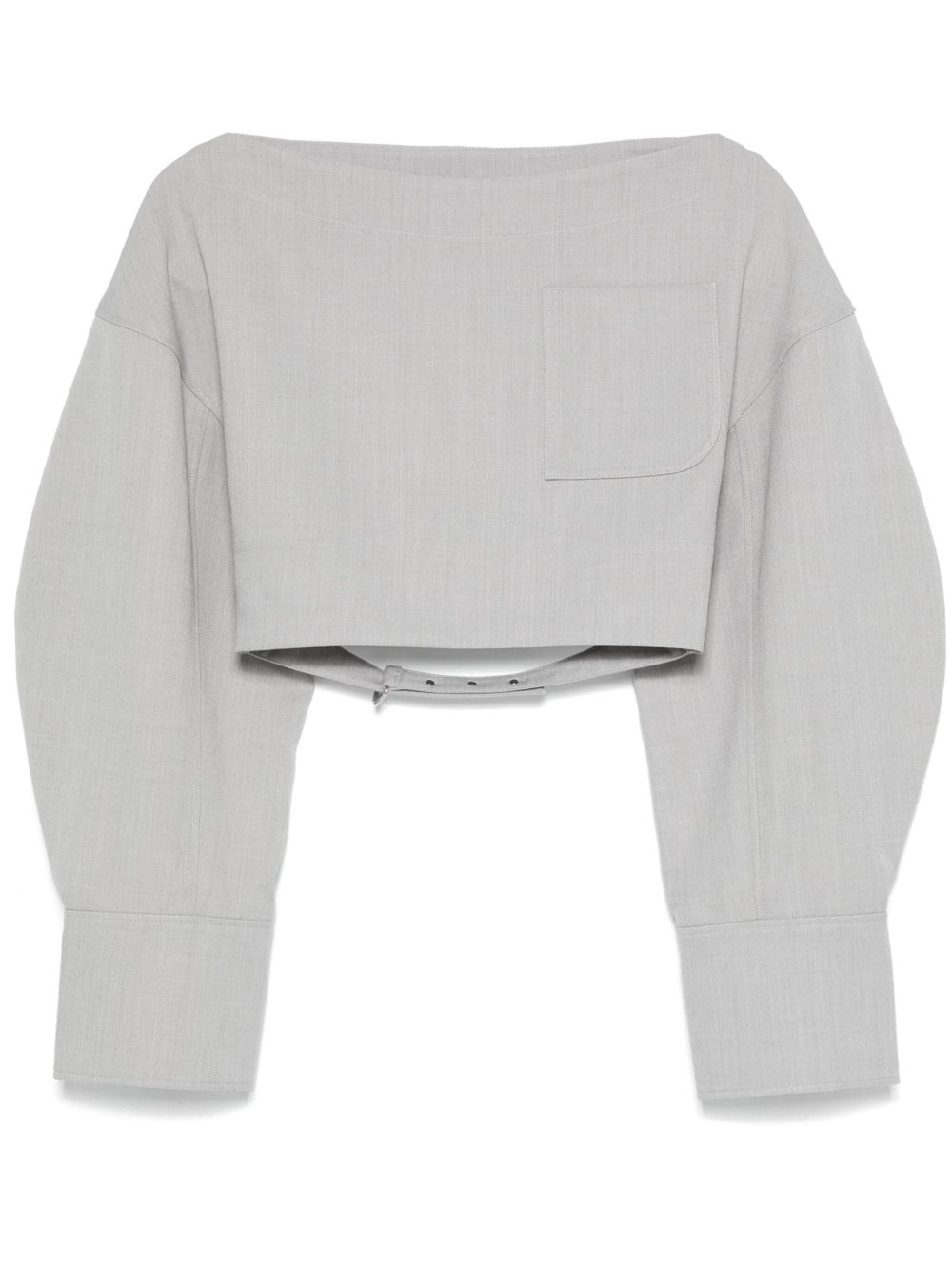 Jacquemus Le Haut Casaco 上衣 - 灰色